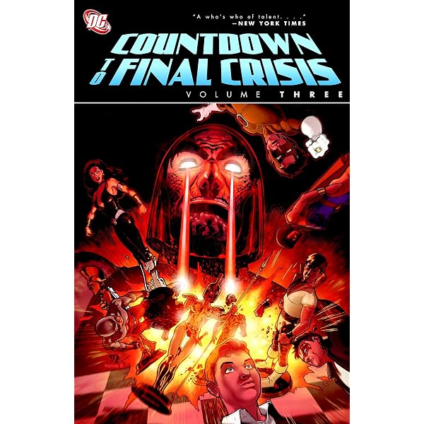Amazon.com: Countdown to Final Crisis, Vol. 1: 9781401217891: Dini